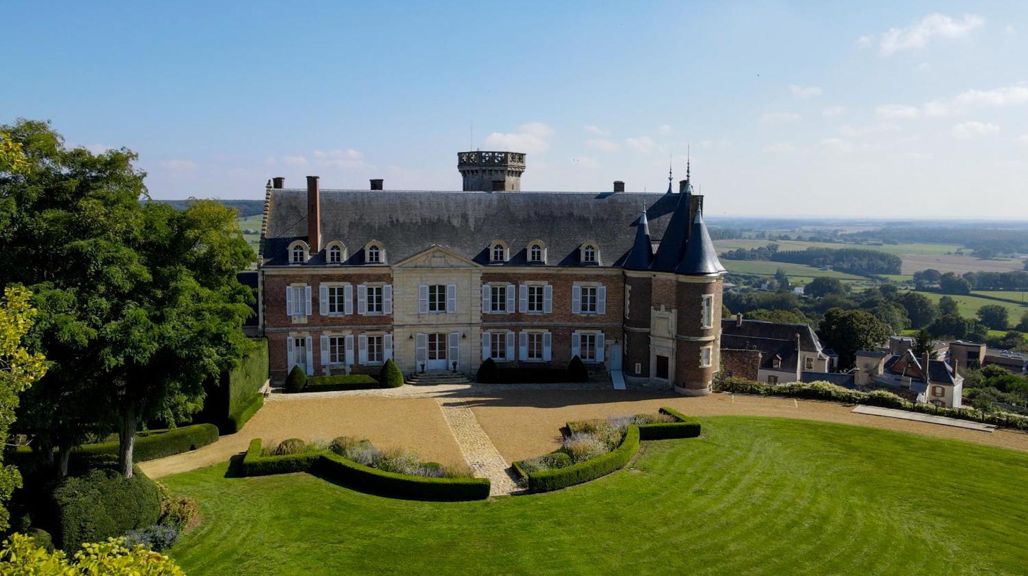 Chateau De Montmirail Montmirail  Ngoại thất bức ảnh
