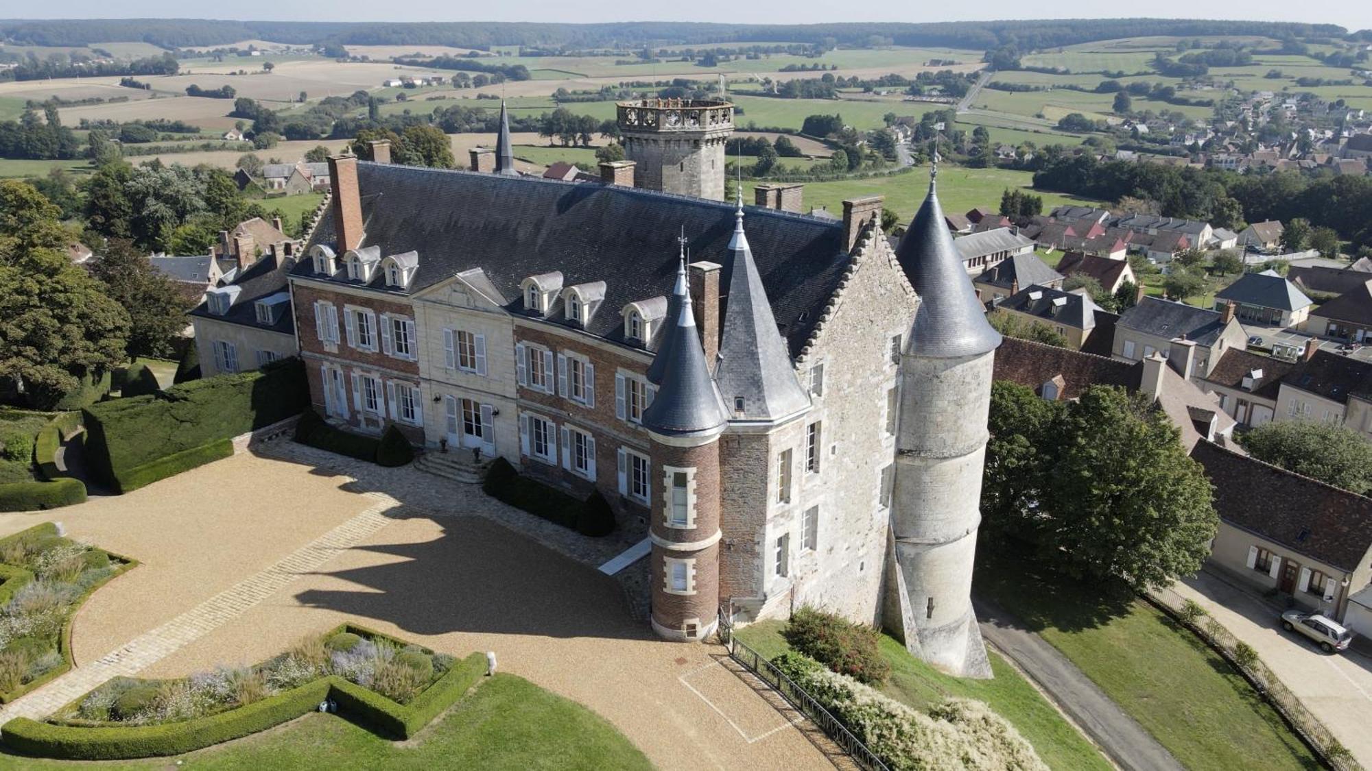 Chateau De Montmirail Montmirail  Ngoại thất bức ảnh
