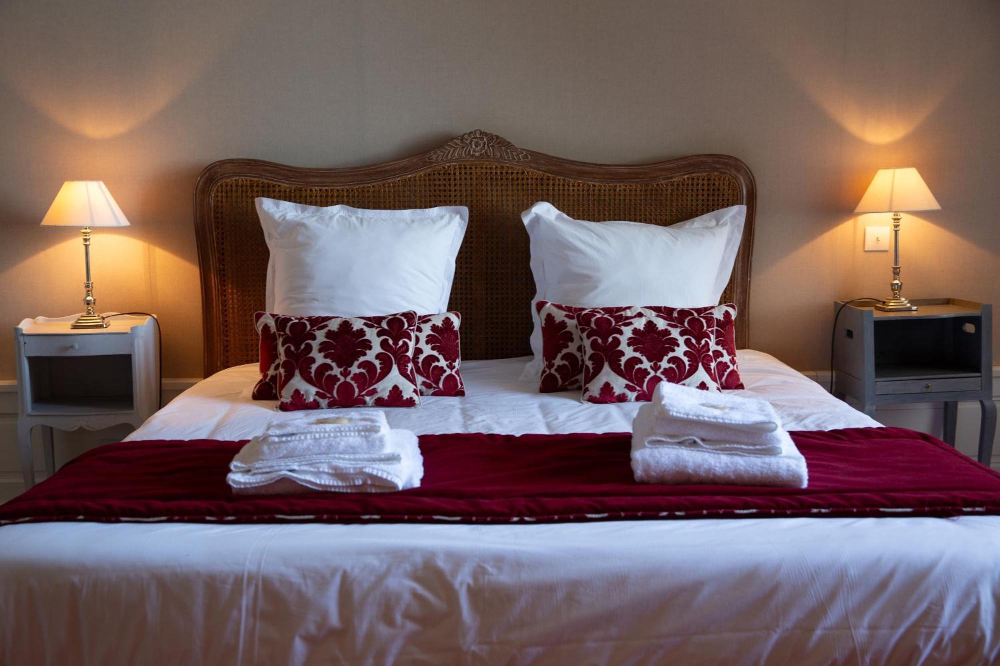 Chateau De Montmirail Montmirail  Phòng bức ảnh