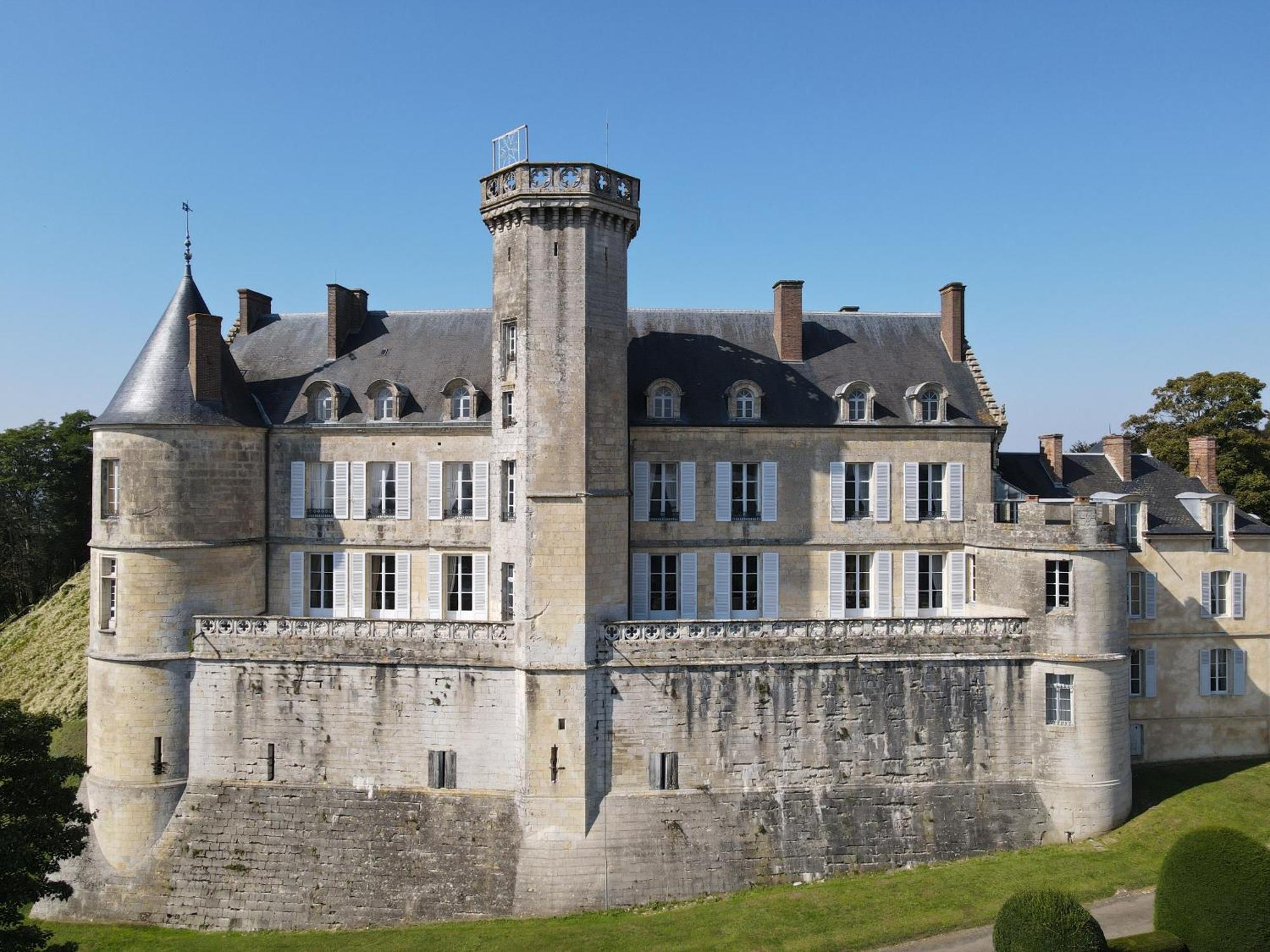 Chateau De Montmirail Montmirail  Ngoại thất bức ảnh